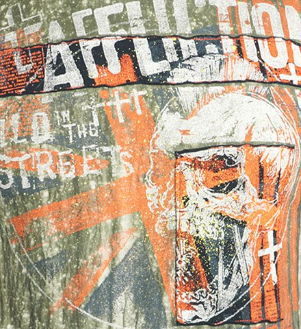 Футболка Affliction American Wild In The Streets ціна